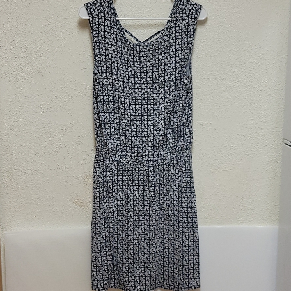 Athleta Geometric Sun Dress
